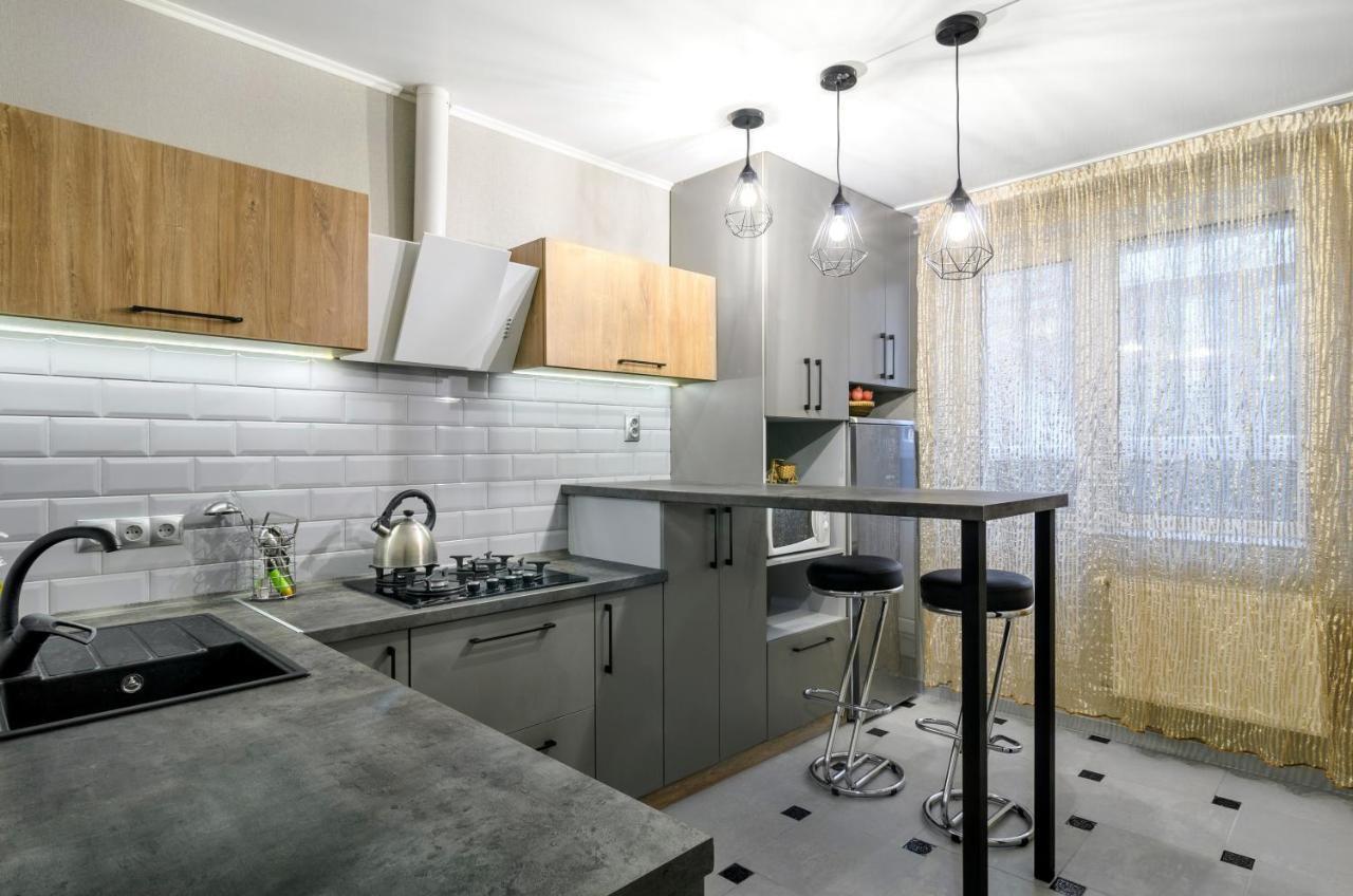 Greatest Luxury Apart-Hotel Sumy Eksteriør billede